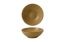 Nourish Petra Sand Shallow Bowl